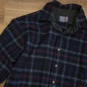 Pendleton Wool Plaid Shirt